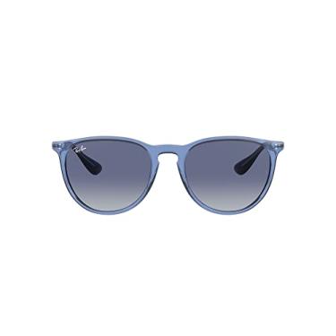 Imagem de Óculos de Sol Ray-Ban Erika 0RB4171 65154L Tam 54 / Azul - Lentes Azul Gradiente