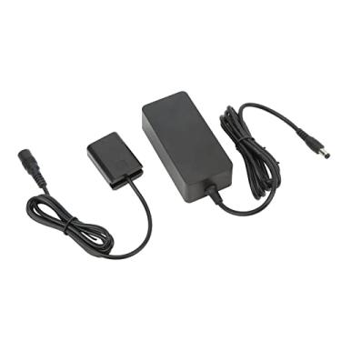 Imagem de Bateria Fictícia da Câmera, Bateria Fictícia AC PW20 AC100‑240 V Com Cabo de Alimentação para Fotografar (plugue da ue)