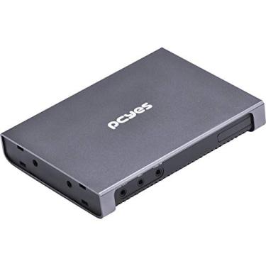 Imagem de PLACA DE CAPTURA PORTÁTIL LYNX UHD-03 DUAL COM CONTROLE REMOTO - PCYES, 36256