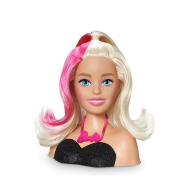 Imagem de Boneca Barbie Busto Styling Head Hair Original Mattel Salão De Beleza