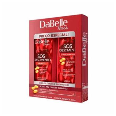 Imagem de Dabelle Sos Crescimento Shampoo 250ml + Condicionador 200ml
