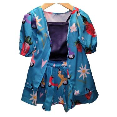 Imagem de Conjunto Kimono
