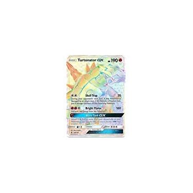 Imagem de Pokemon Turtonator-GX - 148/145 - Secret Rare - Sol e Lua: Guardiões Ascendentes