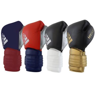 Luva De Boxe Muay Thai Kickboxing Training 10Oz Dourada e Preta