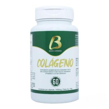 Imagem de Colágeno Tipo Ii 2 Com Cálcio , Magnésio, Vitamina D  K 60 Cápsulas -