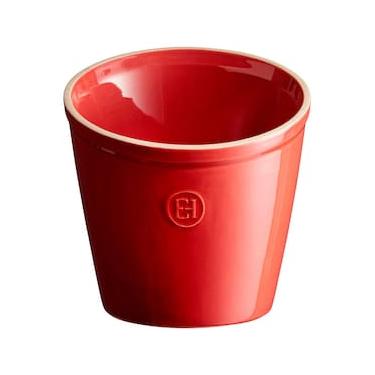 Imagem de Porta-Utensílios Emile Henry em Cerâmica 14x16 cm - Vermelho