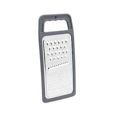 Imagem de Ralador/Cortador Plano Aço Inox Brinox Top Pratic 2204/326 - Cinza