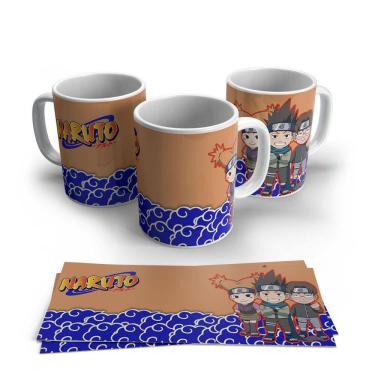 Imagem de Caneca de Porcelana Naruto Esquadrão Ninja