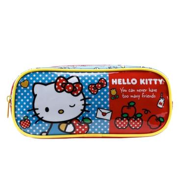 Imagem de Estojo Simples Hello Kitty X - 11825 - Artigo Escolar