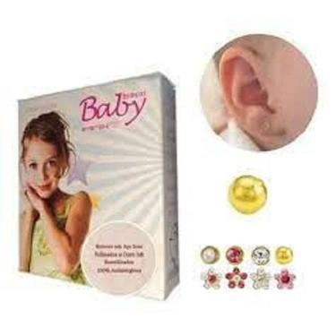 Imagem de Brinco Studex System 75 Baby Bolinha 3Mm - Cod 123