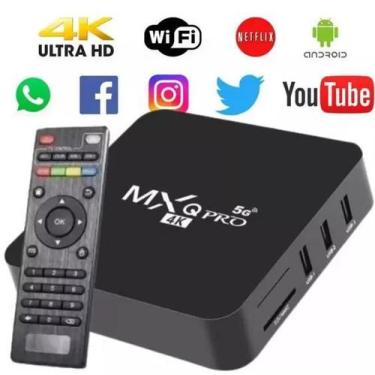 Imagem de Smartpro 4K Android Conversor Digital Tv Smart Android 10.1 4K 5G - Or