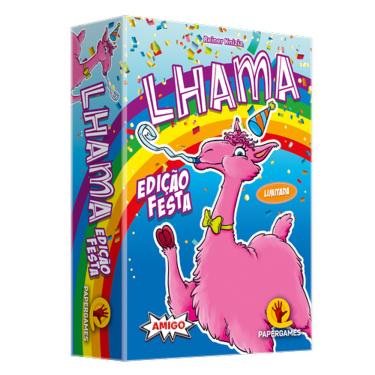 Imagem de Lhama: Edição Festa