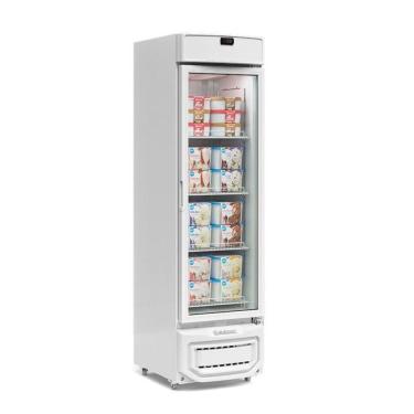 Imagem de Freezer Expositor Vertical 315 Litros Branco 220V Gelopar GLDF-315LP