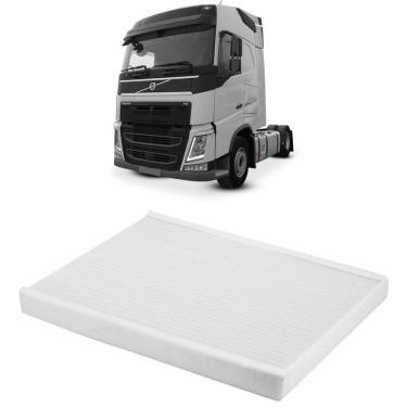 Imagem de Filtro Cabine Ar Condicionado Sem Carvão Volvo FH