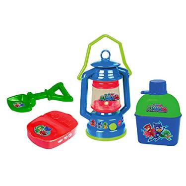 Imagem de Pj Masks Camping Kit Com Lampiao E Cantil