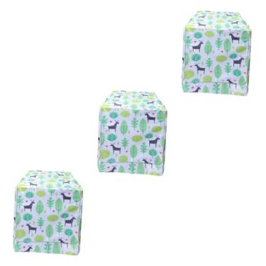 Imagem de Uonlytech 3 Peças De Capa Para Máquina De Lavar Roupa Capa Para Máquina De Lavar Ao Ar Livre Capa Para Aparelho De Lavar Zíper Capa Para Máquina De Lavar Secadora Capa De Rolo