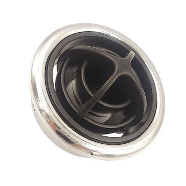 Imagem de Wakauto 3 Peças De Saída De Ar Condicionado Para Carro Suprimentos De Ar Condicionado Rv Ventilação Redonda Ventilação De Ar Condicionado Rv Ventilação De Ar Condicionado Defletor Saída