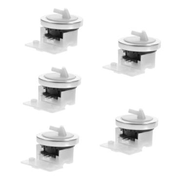 Imagem de Generic 5 Pçs Sensor De Máquina De Lavar Roupa Mecânica Acessórios Controlador Sensor Pressão Água Substituição Arruela Peças Reposição Arruela Parte Ferro