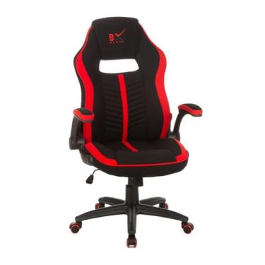 Imagem de Cadeira Gamer Preta e Vermelho Ref. BLX 6001