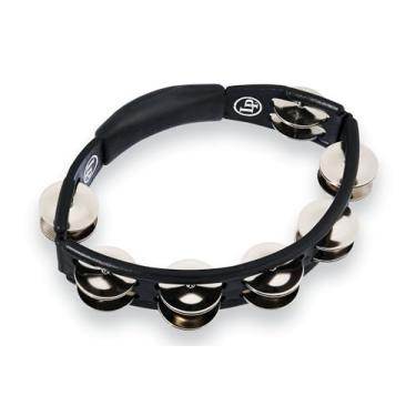 Imagem de LP150 Cyclops, jingles de aço, preto, pandeiro manual