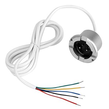 Imagem de Detector De Alarme De Vazamento De água, Detector De Imersão Em água 12V Estação Base Sensor De Imersão Em água Sensor De Nível De água Alto E Baixo Alarme Detector Para Tanque De água Aquário Piscina