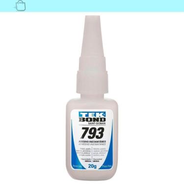 Imagem de Cola Tek Bond 793 20g - Alta Adesão para Materiais Porosos