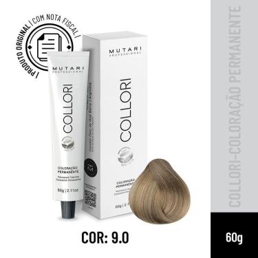 Imagem de 9.0 Coloração Louro Muito Claro Mutari 60G