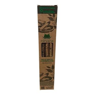 Imagem de META ATACADO, Incenso Nirvana Palo Santo C/Benjoim Premium Cx Com 5 Varet