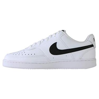 Imagem de Nike Sapatos de Ginástica para Homem, Branco/preto e branco., 6 Regular US