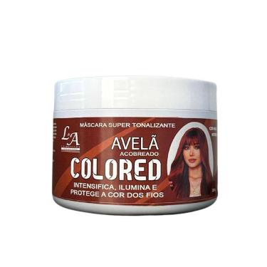 Imagem de Máscara Matizadora Tonalizante Avelã Acobreado Chocolate S/