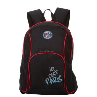 Imagem de Mochila Escolar de Costas Sestini G PSG M01 Preto