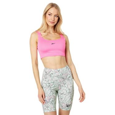 Imagem de Reebok Sutiã esportivo feminino, suporte leve