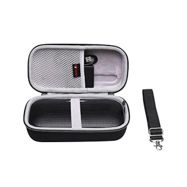 Imagem de XANAD Capa rígida para alto-falante portátil Bose SoundLink Flex Bluetooth com alça de ombro e mosquetão - bolsa protetora para transporte de viagem