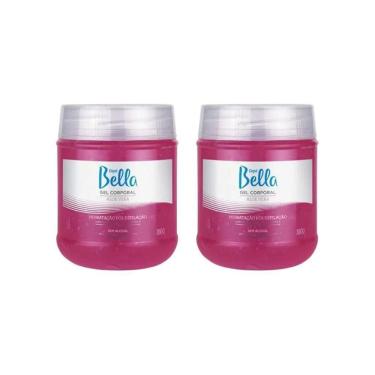 Imagem de Depil Bella Gel Corporal Aloe Vera Pos Dep 700G - Kit 2Un
