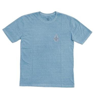 Imagem de Camiseta Volcom Paisley Stone Feminino Azul