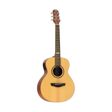Imagem de Violão Strinberg Mini Jumbo Sm200 Ns Fosco
