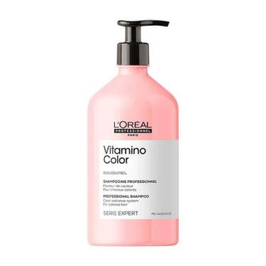 Imagem de L'oréal Vitamino Color Resveratrol Shampoo 750ml - L'oreal Professionn