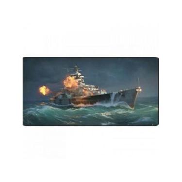 Imagem de Mouse Pad Gamer Speed Grande 70X35cm  - Battleship - Exbom