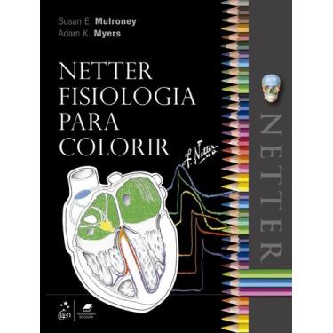 Imagem de Livro - Netter Fisiologia Para Colorir