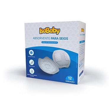 Imagem de ISABABY Absorvente Para Seios Branco Isababy 12 Unidades