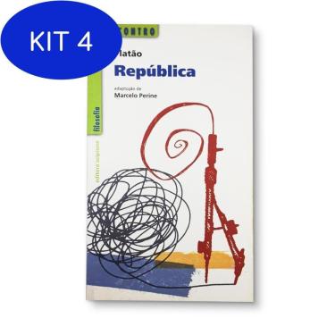 Imagem de Kit 4 Livro República - Coleção Reencontro - Editora