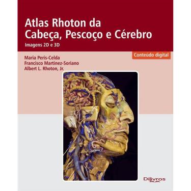 Imagem de Atlas Rhoton Da Cabeca Pescoco E Cerebro  Imagen 2D E 3D