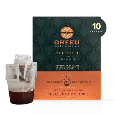 Imagem de ORFEU Café Orfeu Drip Coffee 100G Clássico