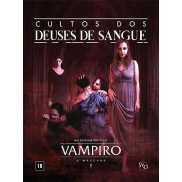 Imagem de Vampiro: A Máscara (5ª Edição) - Cultos Dos Deuses De Sangue - Galapag