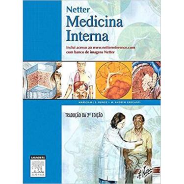 Imagem de Livro Netter. Medicina Interna  Runge, Marschall - Elsevier 2ª Edição
