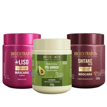 Imagem de Cronograma Capilar Bio Cabelos Lisos 500g