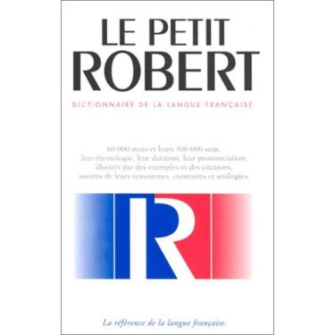 Imagem de Le Nouveau Petit Robert Dictionnaire De LA Langue Franaise
