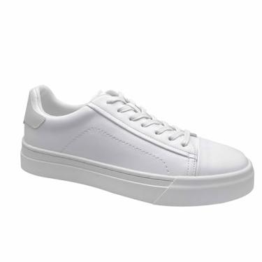 Imagem de Calvin Klein Tênis Salem Masculino, Branco, 7
