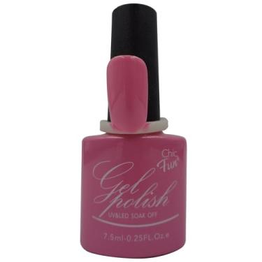 Imagem de Esmalte Em Gel Chic & Fun 7,5ml Led/uv Unhas Manicure Nail C/Registro (089, x 3un)