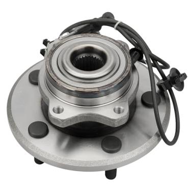 Imagem de BRTEC Conjunto de cubo e rolamento da roda dianteira 513201 para Chrysler Pacifica 2004 2005 2006 5 terminais W/ABS